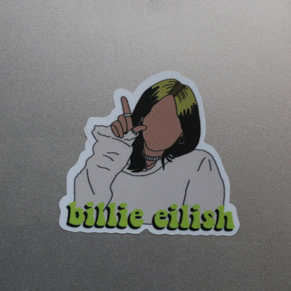 Billie Eilish Sticker