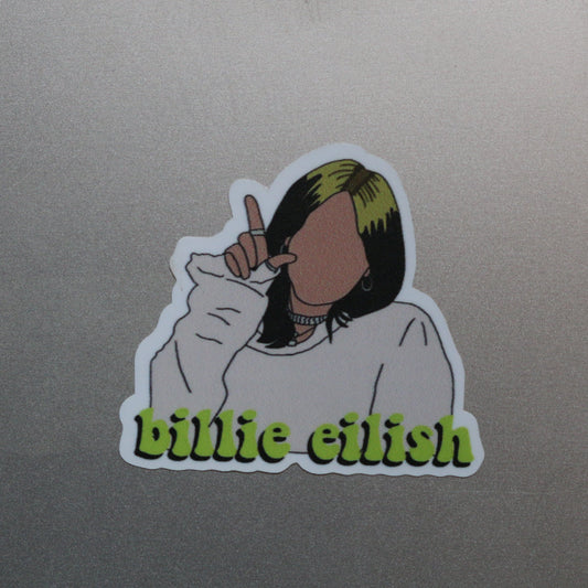 Billie Eilish Sticker