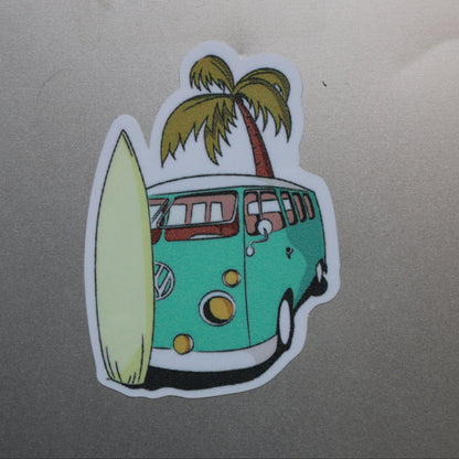 Van Sticker