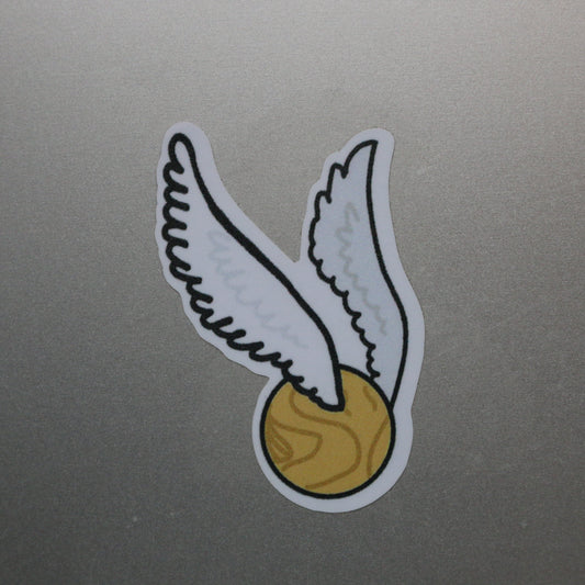 The Golden Snitch Sticker