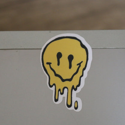 Smiley Face Sticker