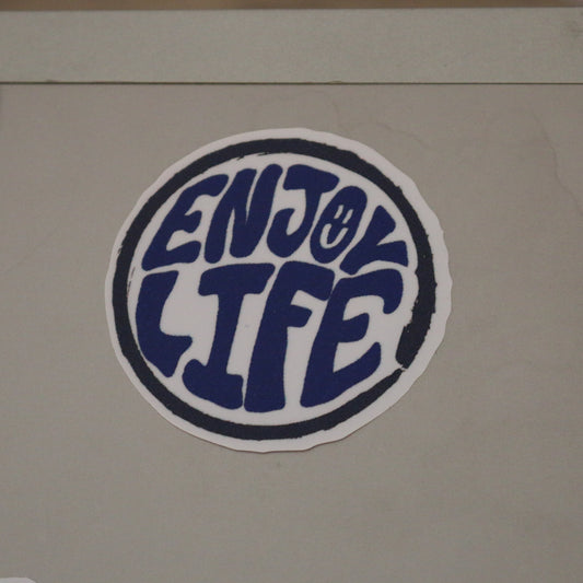 Enjoy Life Sticker