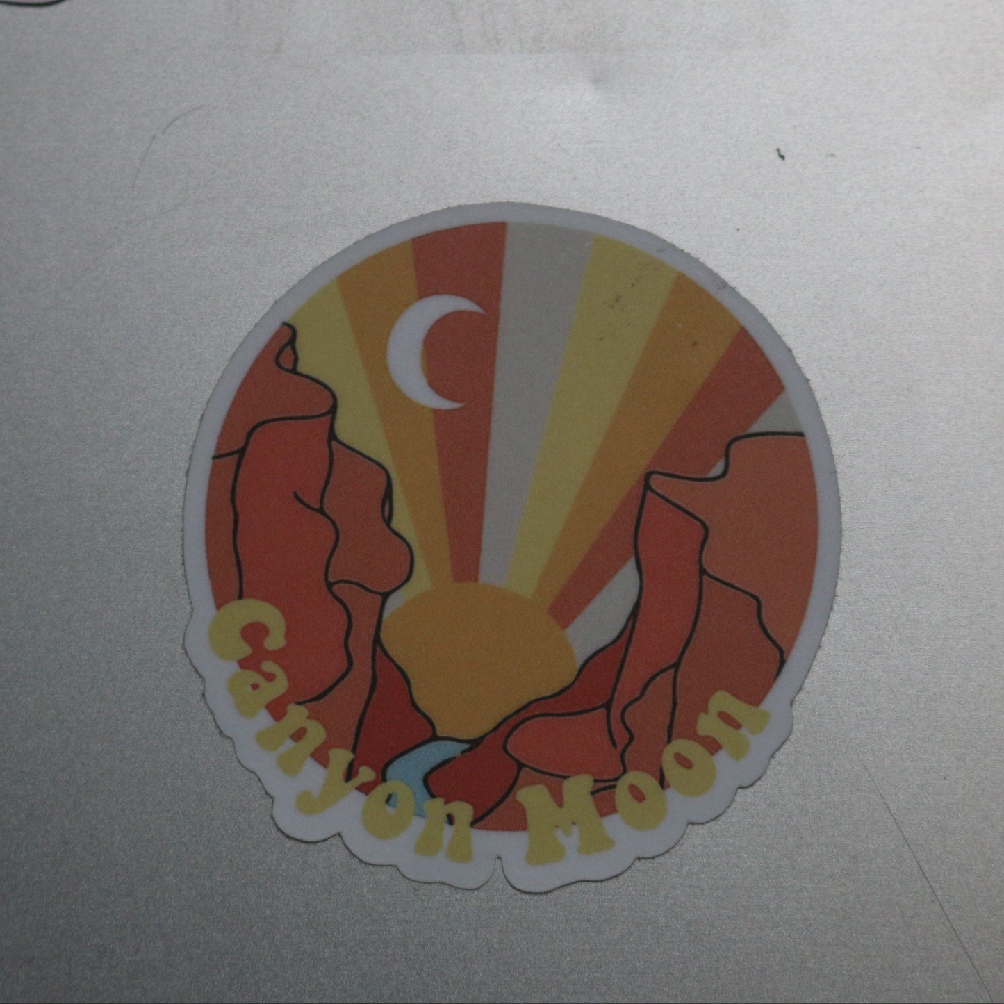 Canyon Sticker