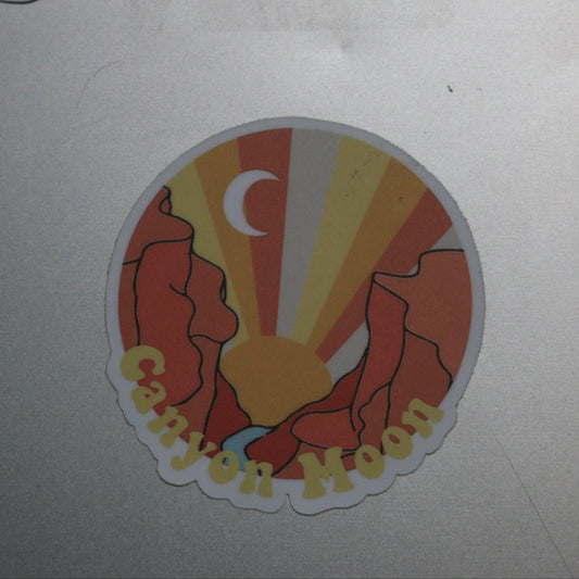 Canyon Sticker