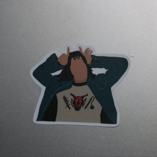Stranger Things Sticker