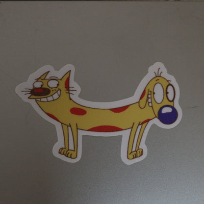 CatDog Sticker