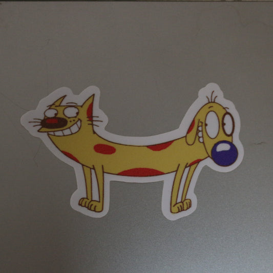 CatDog Sticker