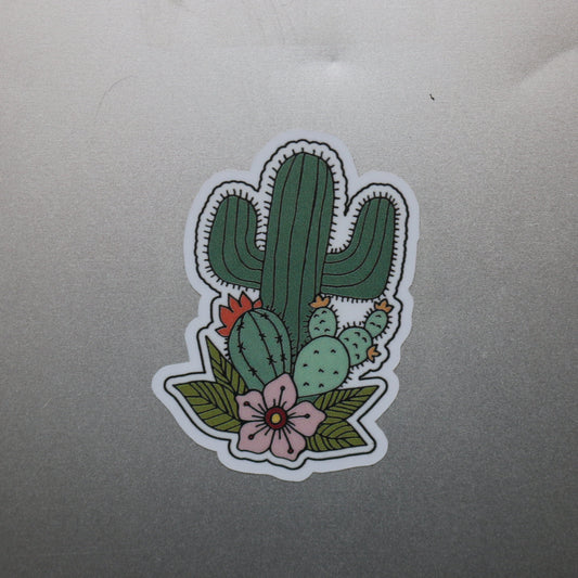 Cactus Sticker