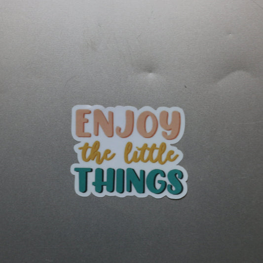 Enjoy Sticker