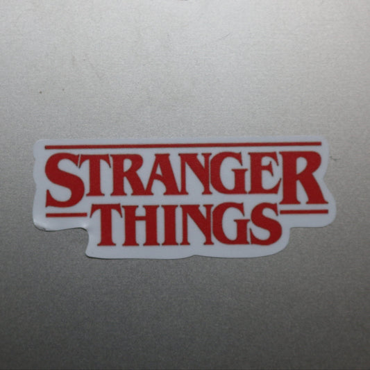 Stranger Things Sticker