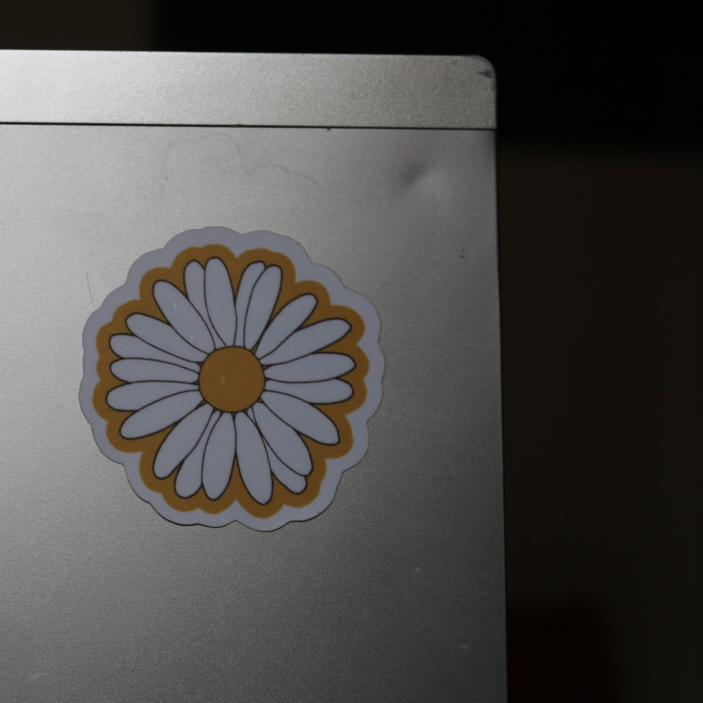 Daisy Flower Sticker