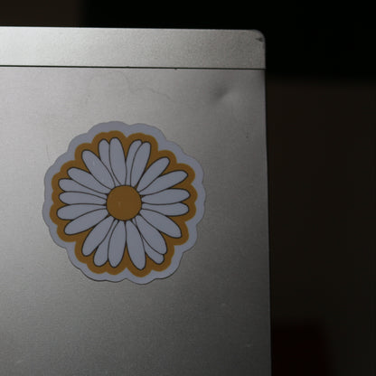 Daisy Flower Sticker