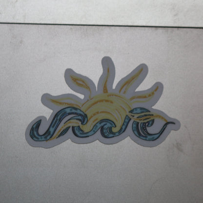 Sun Sticker