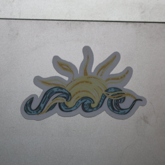 Sun Sticker