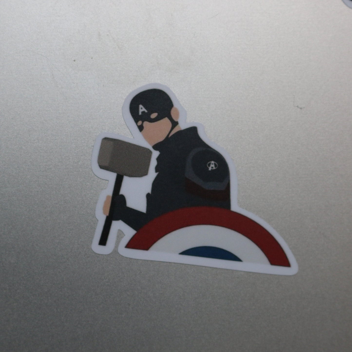 Captain America Sticker