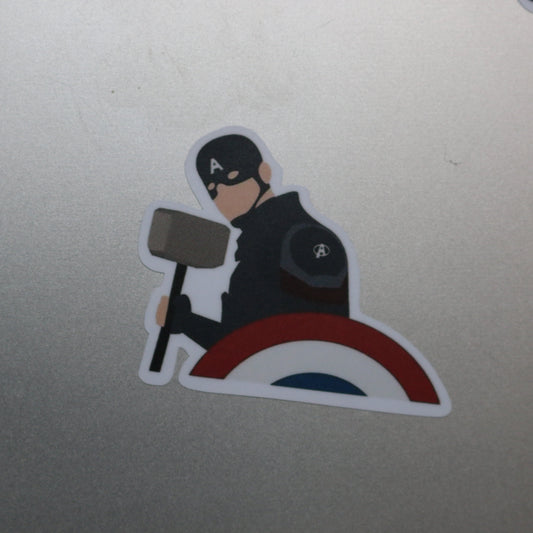 Captain America Sticker