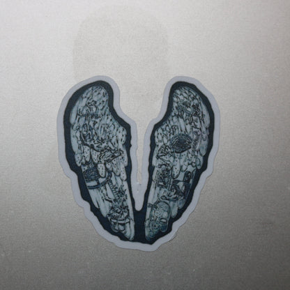 Cold Play Sticker