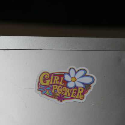 Girls Power Sticker