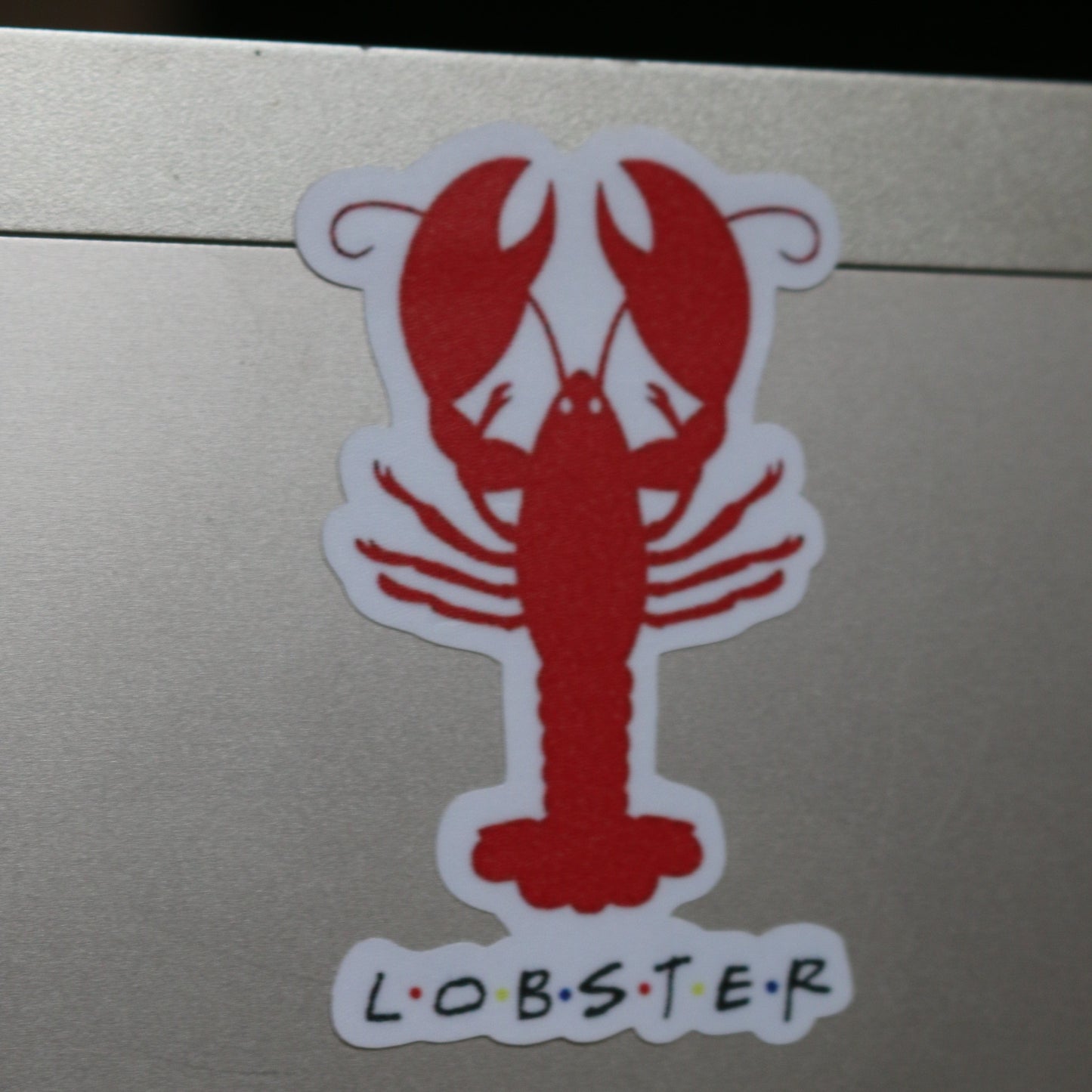 The Lobster Sticker