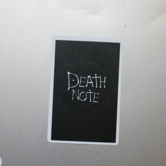 Death Note Sticker