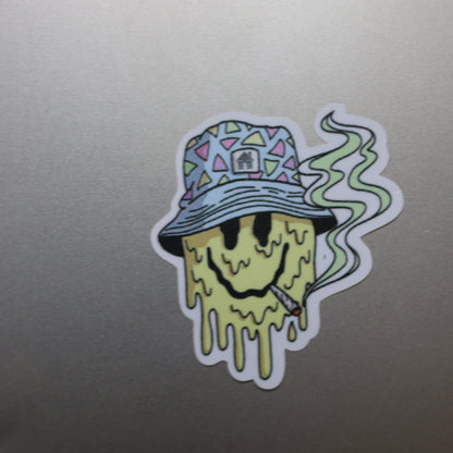 Smiley Face Sticker