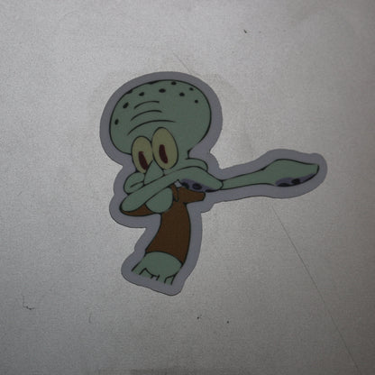Squidward Sticker