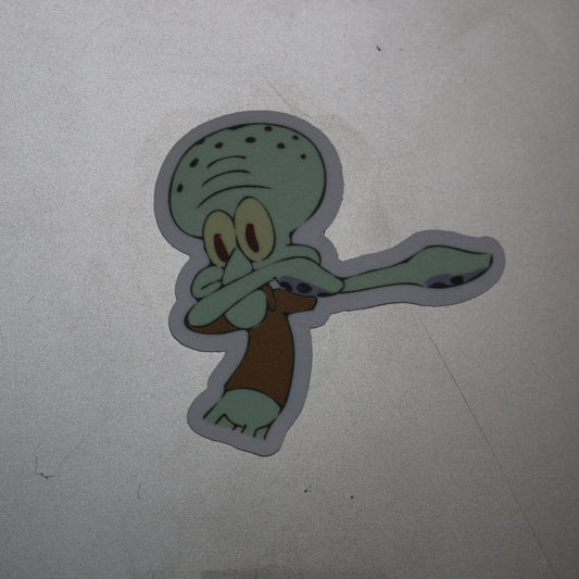 Squidward Sticker
