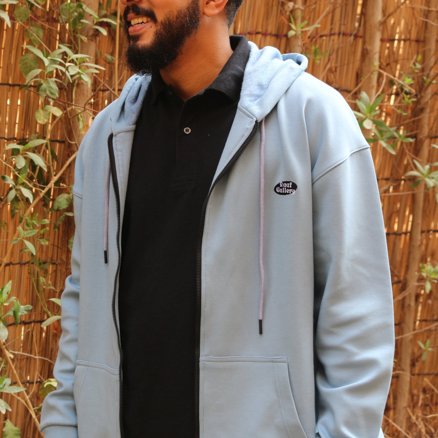 Baby Blue Basic Hoodie