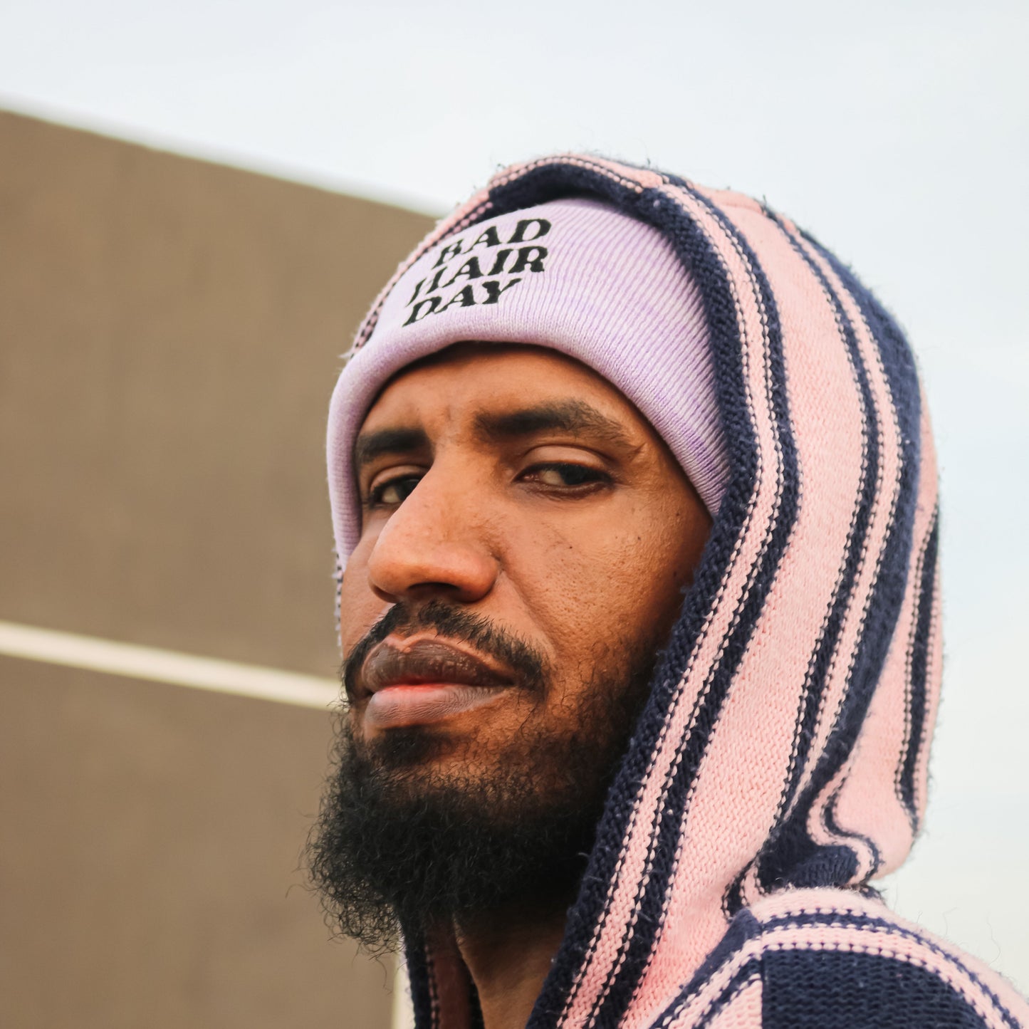 Bad Hair Day Beanie Hat