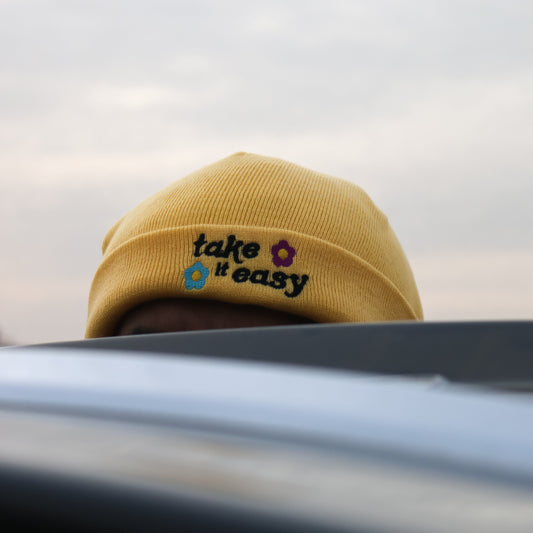 Take It Easy Beanie Hat