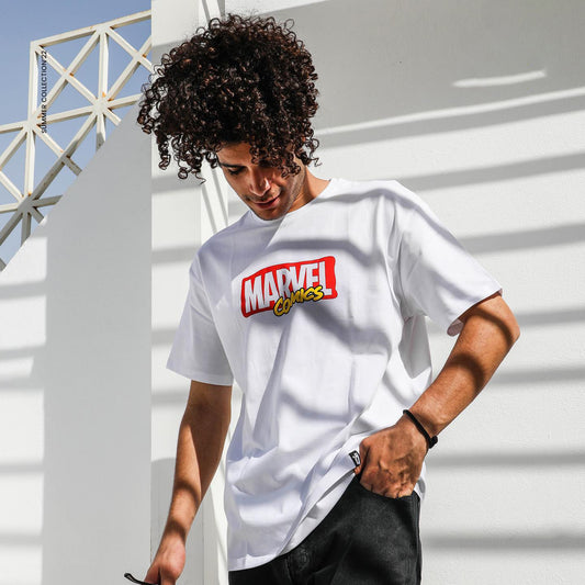 Marvel t-shirt front side