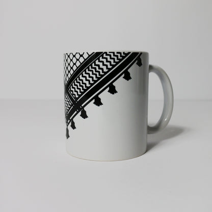 Palestine Mug side