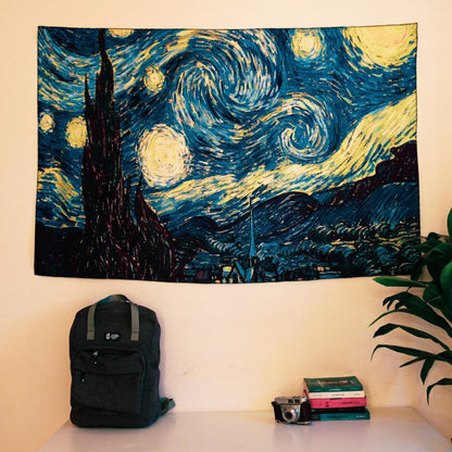 Starry Night Tapestry front