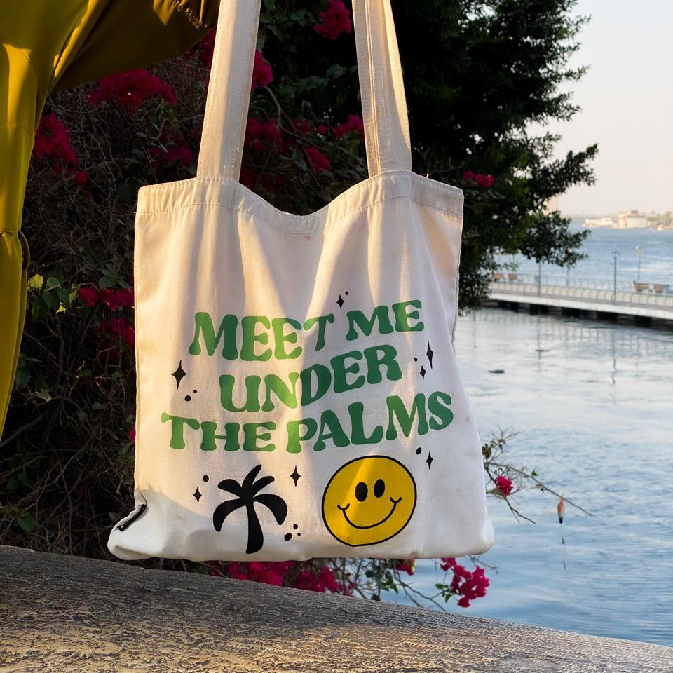 Smile Tote Bag