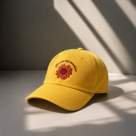 Sun Flower Cap