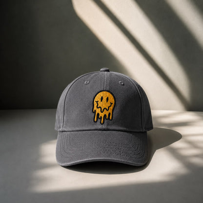 Melted smile Cap