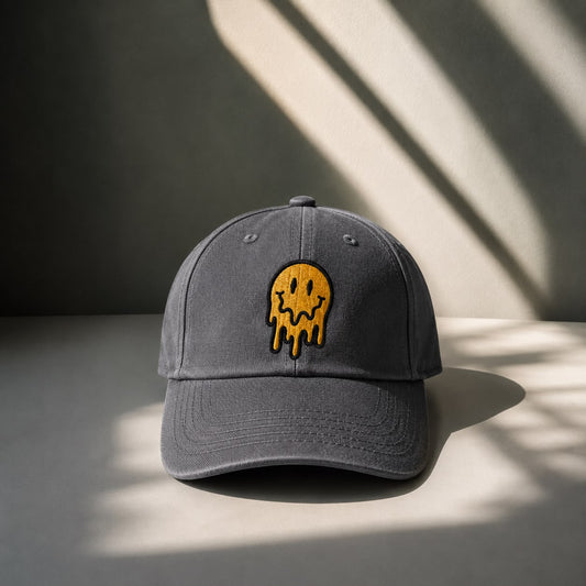 Melted smile Cap