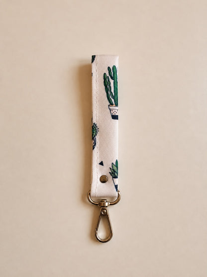 Cactus keychain