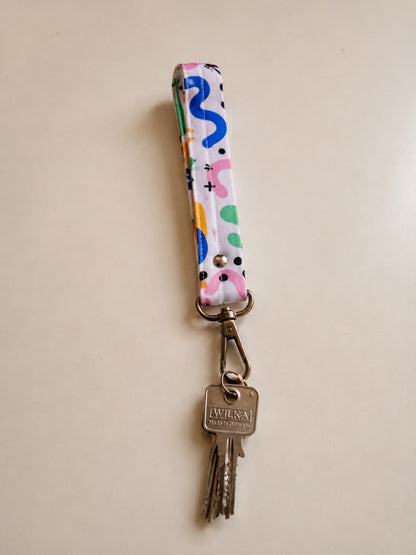 Abstract keychain