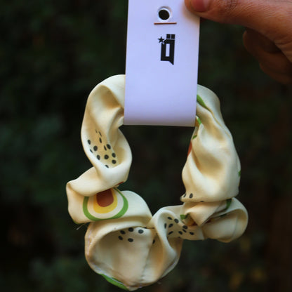 avocado scrunchies