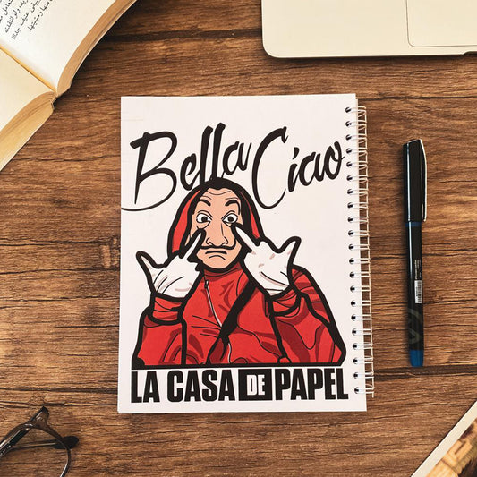 bella ciao notebook
