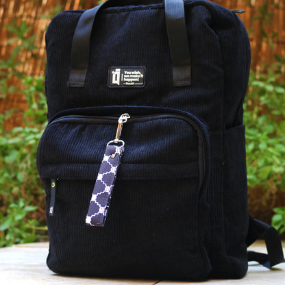 black palestine keychain