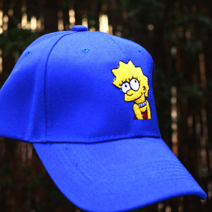 blue lisa cap 