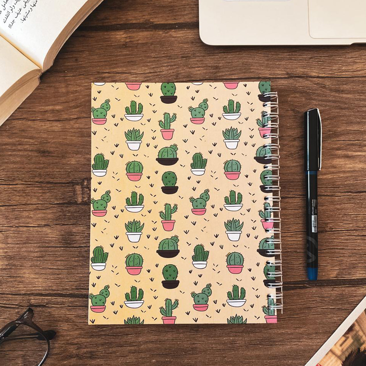 cactus notebook