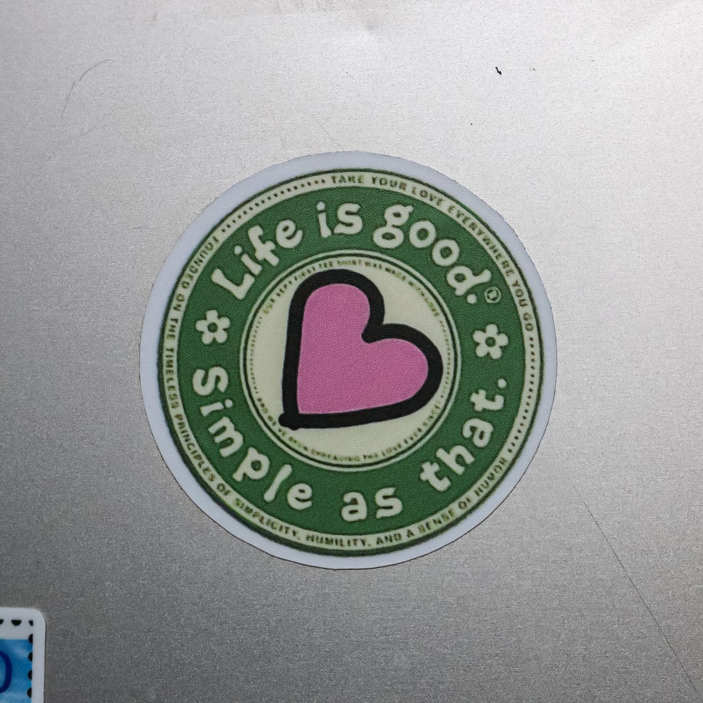 Life is Good Sticker
