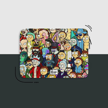 faces laptop sleeves details