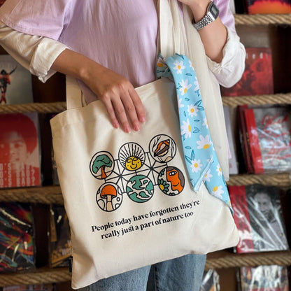 flowers headband front