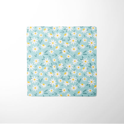 flowers headband front side 