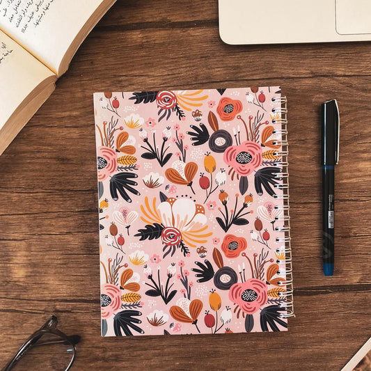 flowers notebook