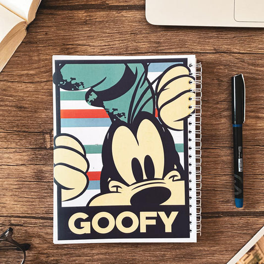 goofy notebook